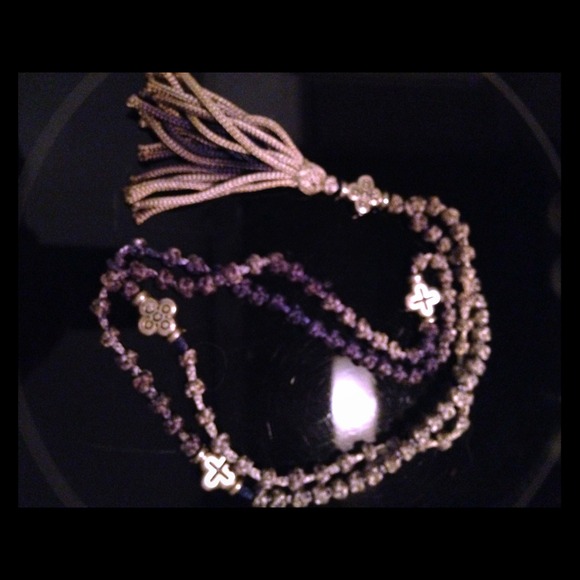 Greek rosary necklace