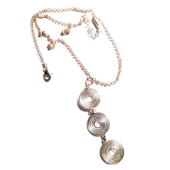 Nine West Necklace - silver