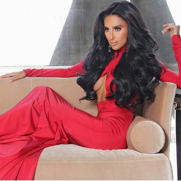 HOST PICK! Jessica Rabbit Maxi Dress