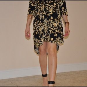 Forever 21 - Printed button dress