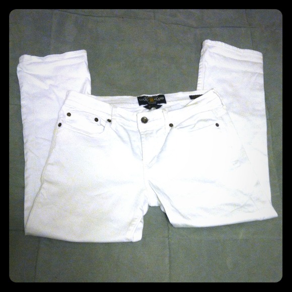 Lucky Brand Crop Jeans