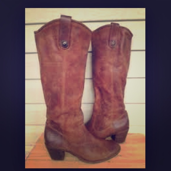 Frye boots!