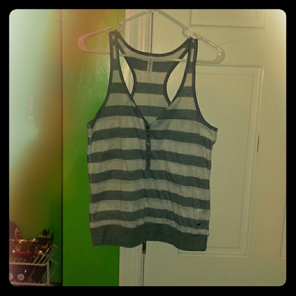 Striped tank top