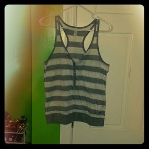 Striped tank top