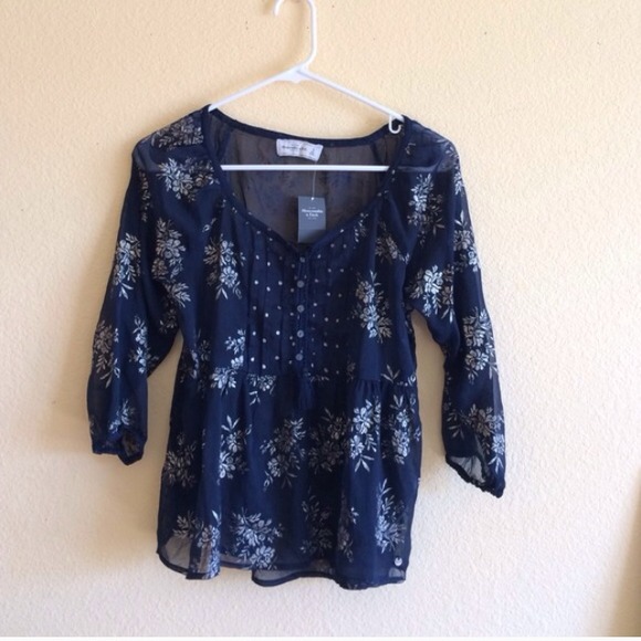 Abercrombie blouse