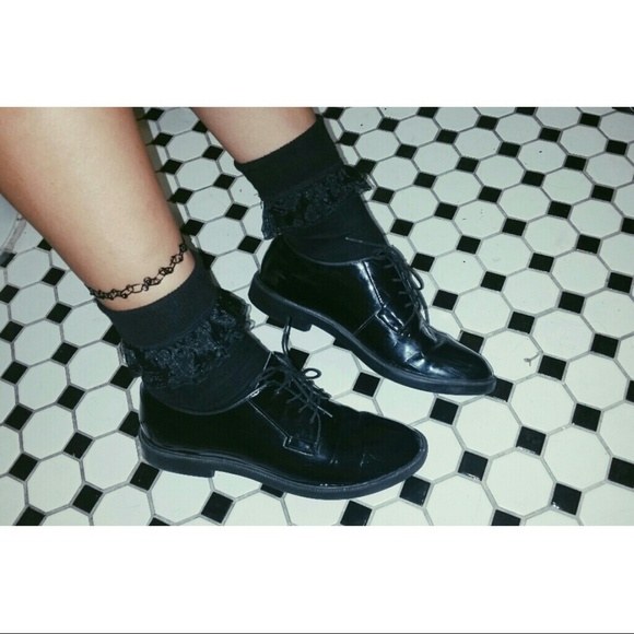 SOLD Patent Oxfords