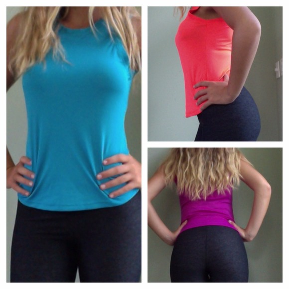 3 Champion Sleeveless Athletic Shirts