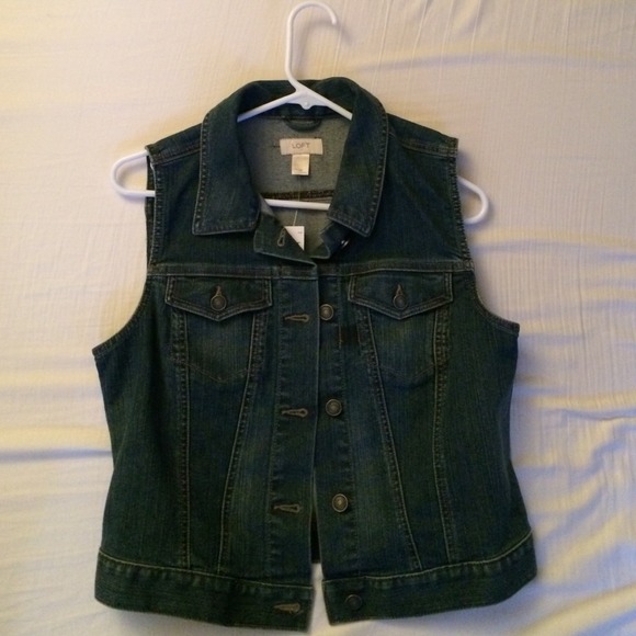 Denim Vest