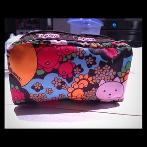 LeSportsac rectangular cosmetic bag