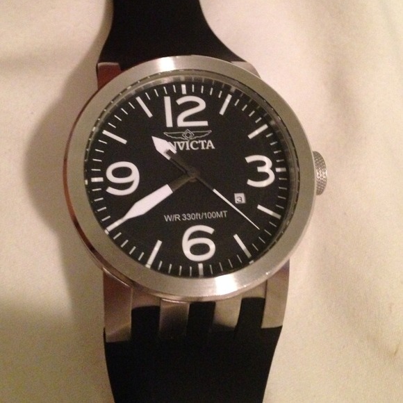 Invicta big face men's  watch
