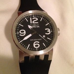 Invicta big face men's  watch