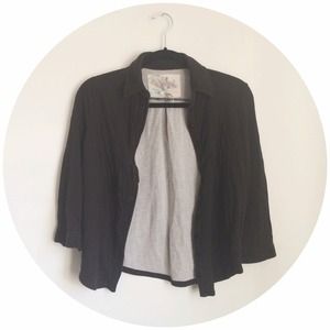 Urban Outfitters Sweaters - Black Kimchi Blue Cardigan Urban Outfitters Sweaters - Black Kimchi Blue Cardigan