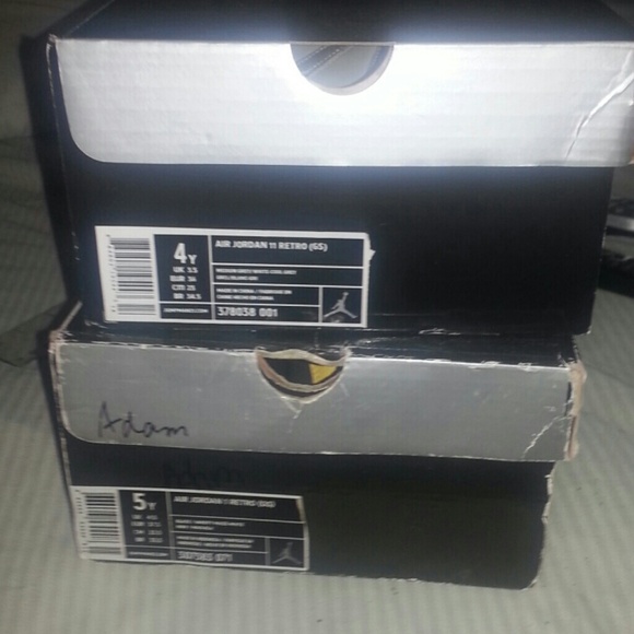 AIR JORDAN 1 AND COOL GREY 11S