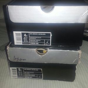 AIR JORDAN 1 AND COOL GREY 11S