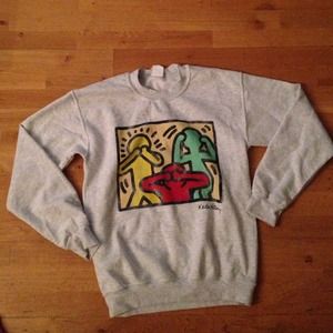 Super soft white sweater