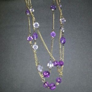Purple Necklace