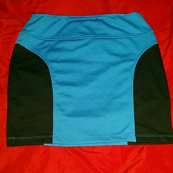 😆😆Color Block Body Con Skirt😉😉 - Picture 2 of 2
