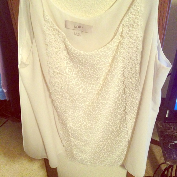 Loft tank top