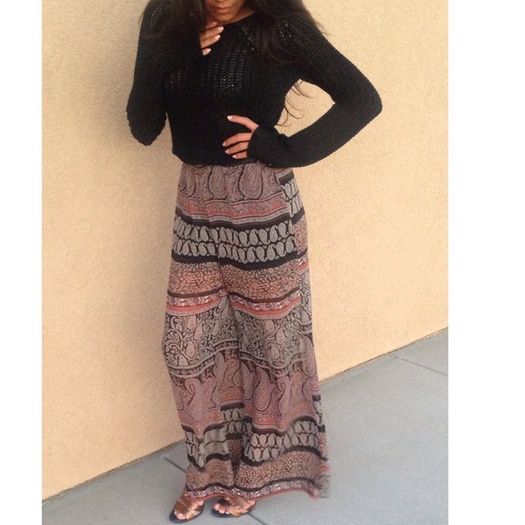Paisley Palazzo Pant