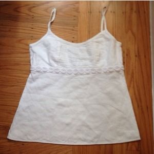 J.Crew Linen/Cotton Top