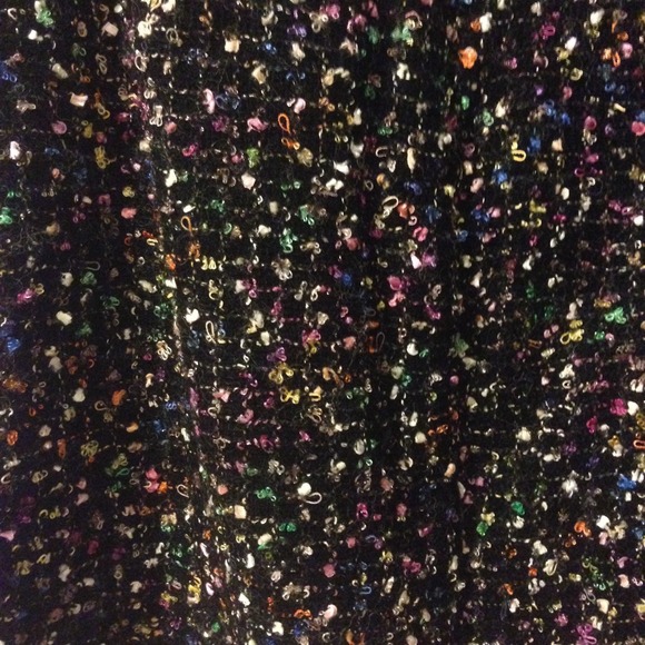 Colorful tweed mini-skirt - Picture 2 of 2