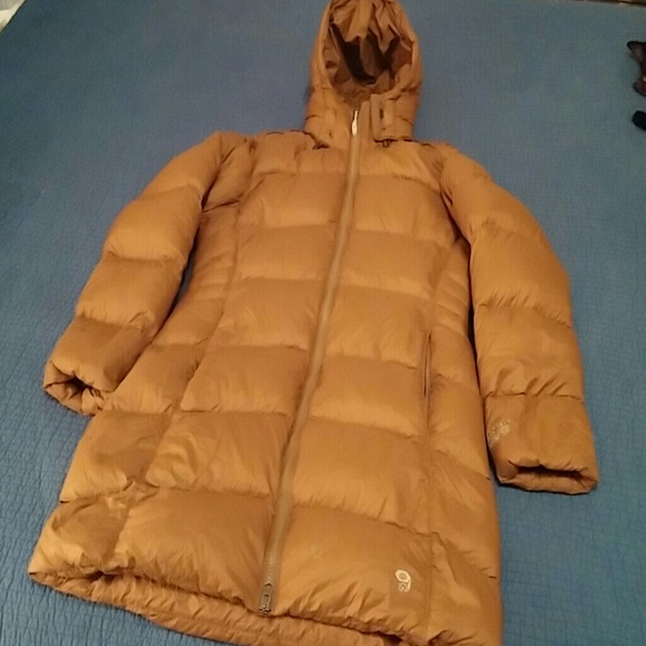 Quilted Brown  Winter coat