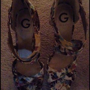 G by Guess Wedges