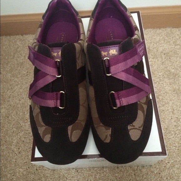 COACH SHOES