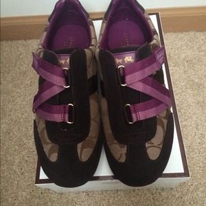 COACH SHOES
