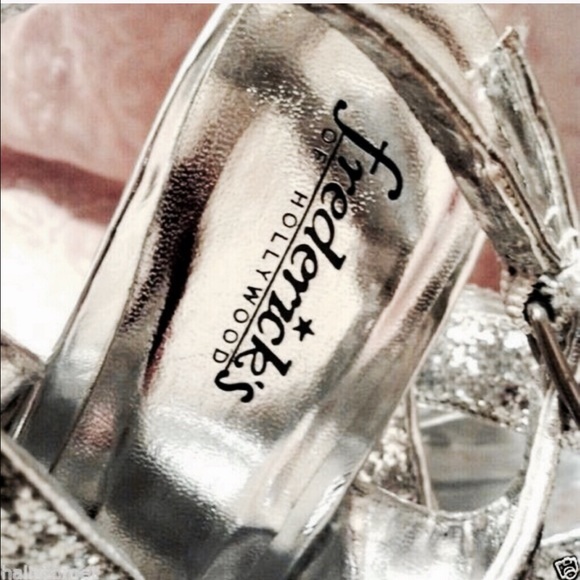 HP Fredericks of Hollywood Glitter Stiletto Prom - Picture 4 of 4