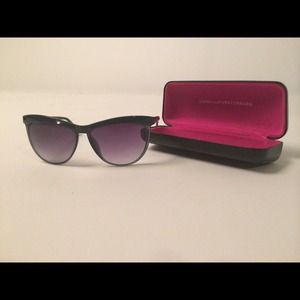 Diane von Furstenberg cat eye sunglasses