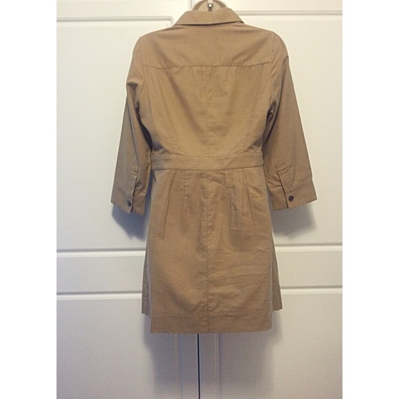 🚫SOLD🚫J. Crew Chino Cotton/Wool Dress 🎉HPX2 - Picture 3 of 4