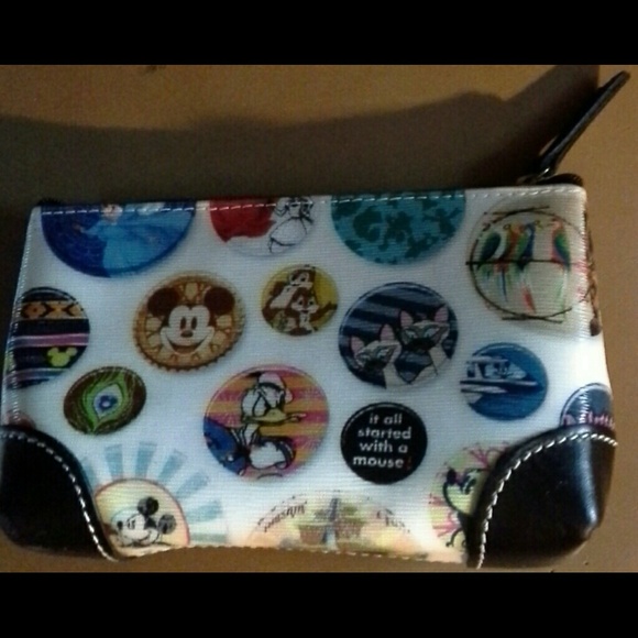 Disney Dooney & Bourke makeup bag
