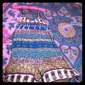 Boho printed jumpsuit