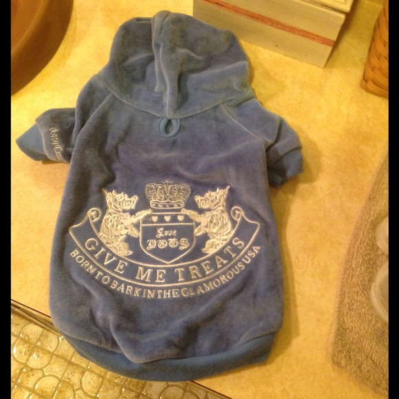 **BUNDLE** Juicy Couture doggie hoodie