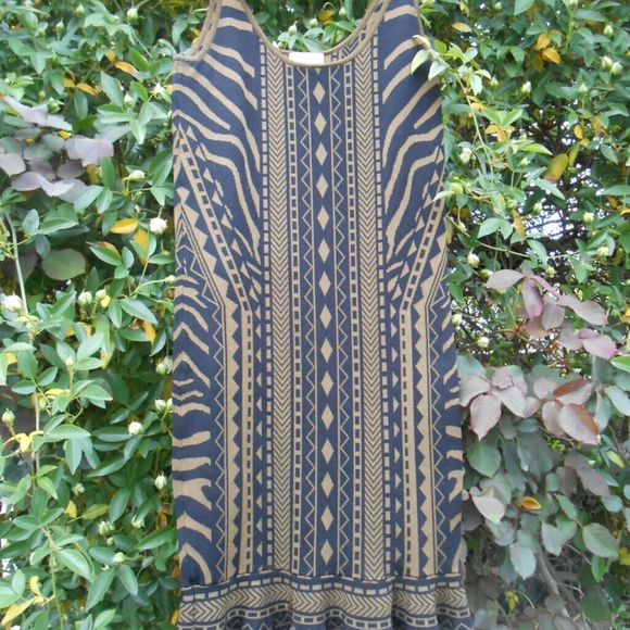 Torn by Ronny Kobo aztec print dress - Picture 2 of 4
