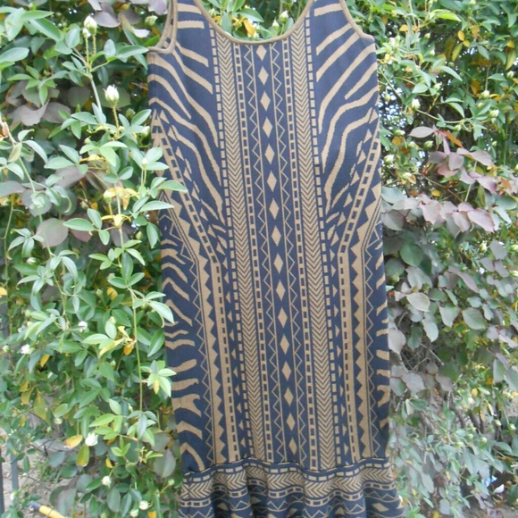 Torn by Ronny Kobo aztec print dress - Picture 3 of 4