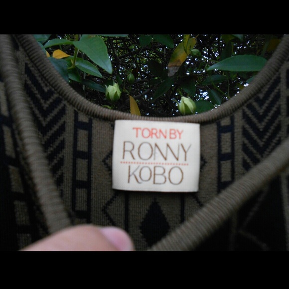 Torn by Ronny Kobo aztec print dress - Picture 4 of 4