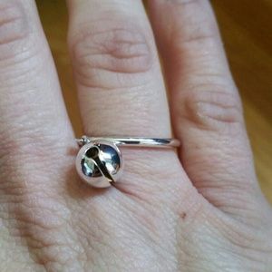 Tiffany & Co. Silver Campanitas Ring