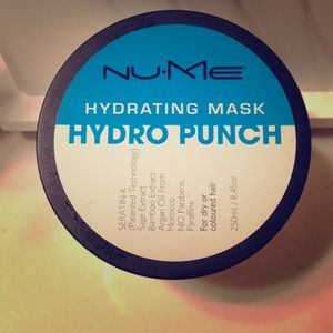 NuMe Hydro Punch hair mask