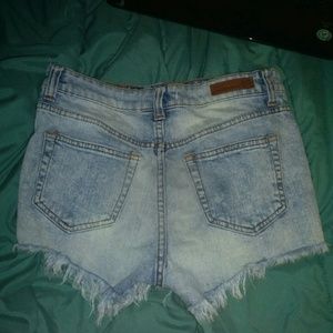 Ripped shorts