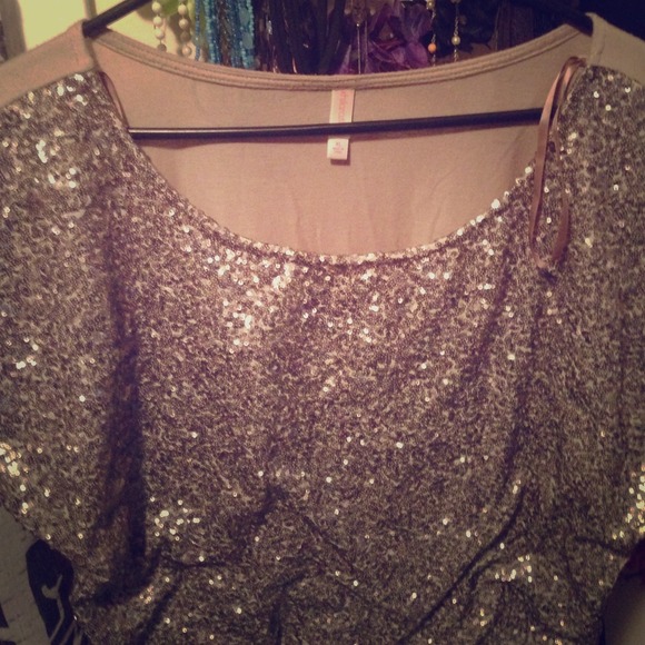 Sparkle short sleeve shirt