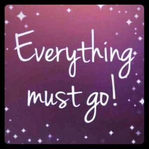 Make me an offer and let's clean my closet!!!!!