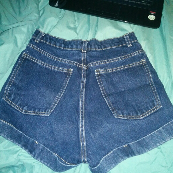American Apparel Cuff Shorts