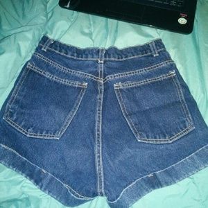 American Apparel Cuff Shorts
