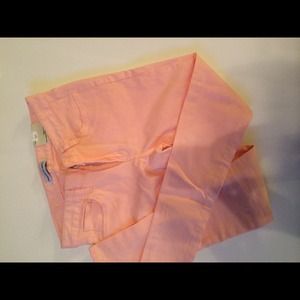 Light pink legging jean