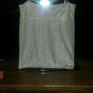 Stretchy skirt. Perfect to celebrate anything.