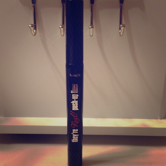 Benefit Cosmetics...They're Real push-up gel liner