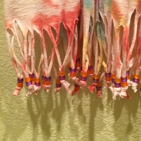 Hand made tie dye tank - Picture 2 of 4