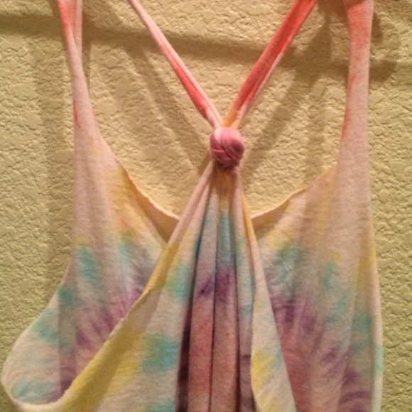 Hand made tie dye tank - Picture 4 of 4